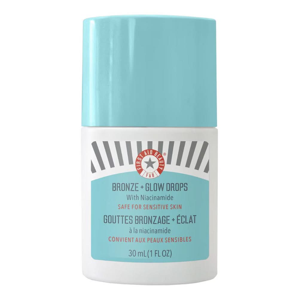 First Aid Beauty Bronze + Glow Drops with Niacinamide 1.0 fl oz