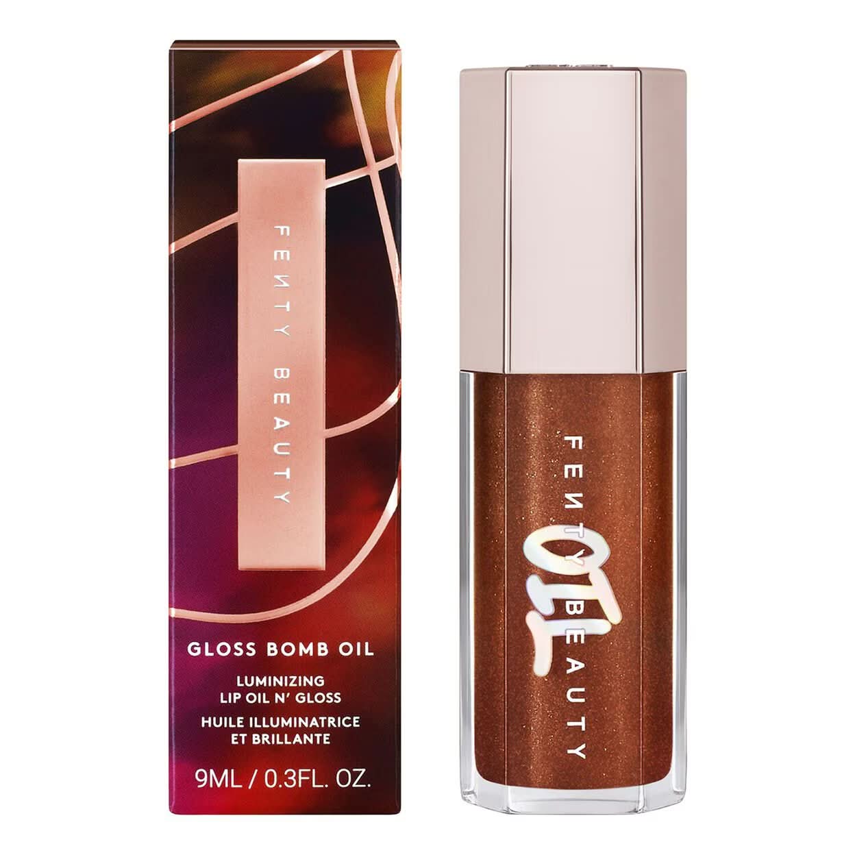 Fenty Beauty Gloss Bomb Oil - Luminizing Lip Oil N' Gloss