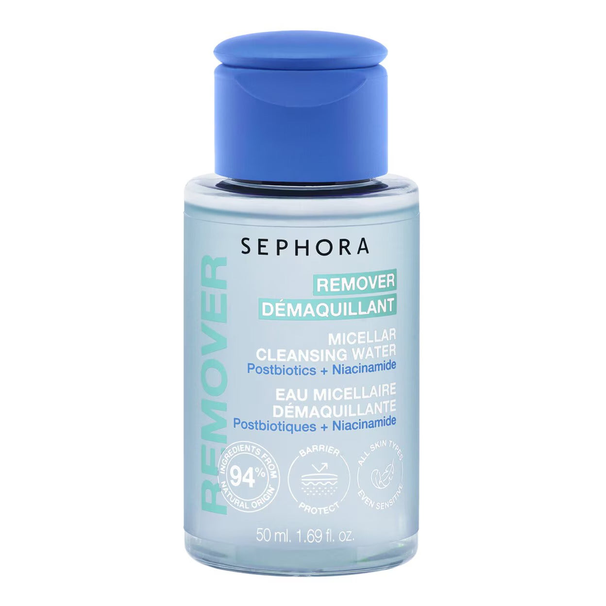 Micellar Cleansing Water – Removes Makeup + Protects