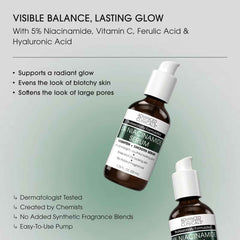 Advanced Clinicals, 5% Niacinamide Serum, 1.75 fl oz (52 ml)