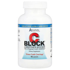 Absolute Nutrition, CBlock™, Carb/Starch Blocker, 90 Caplets
