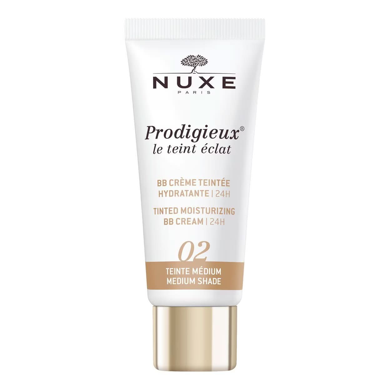 Nuxe Prodigieux® Le Teint Éclat - كريم بي بي مرطب ملون