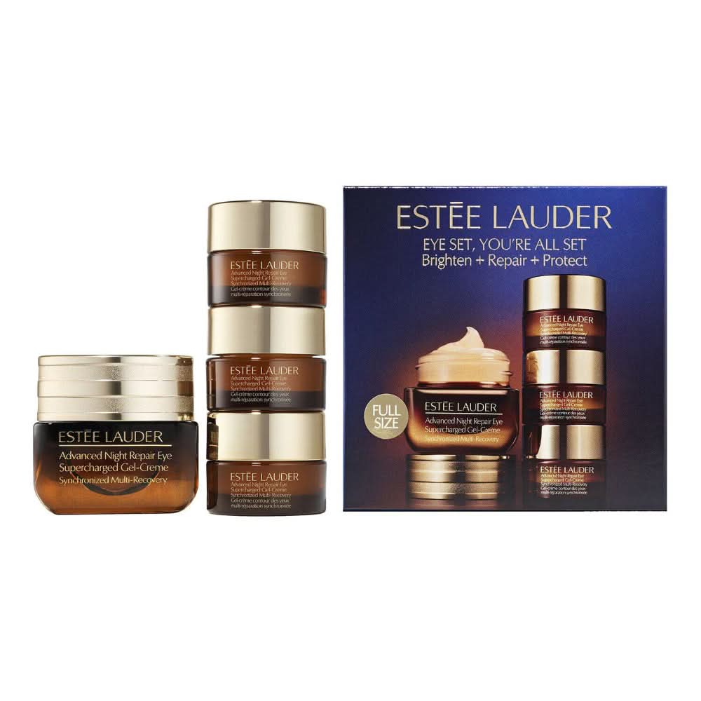 ESTΓE LAUDER EYE SET, YOU'RE All SET - Brighten + Repair + Protect