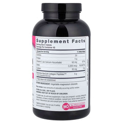 NeoCell, Grassfed Collagen Peptides + Vitamin C & Biotin, 270 Tablets