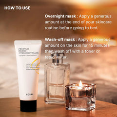 COSRX - Full Fit Propolis Honey Overnight Mask