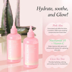 APRILSKIN - Pink Aloe Vita Toner