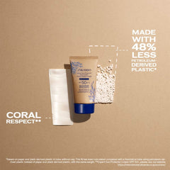 Shiseido Sustainable Expert Sun Protector Cream SPF50+ 50ml