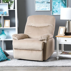V2 Benedict 1-Seater Fabric Recliner