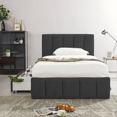 Vista 120x200 Teen Single Bed with Drawers