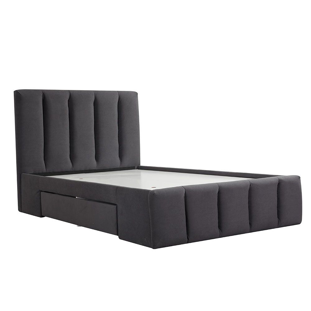 Vista 120x200 Teen Single Bed with Drawers