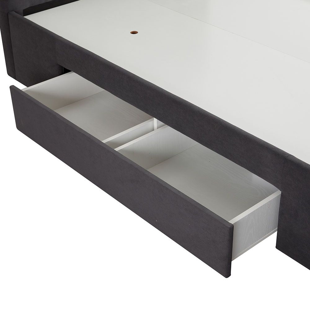 Vista 120x200 Teen Single Bed with Drawers