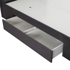 Vista 120x200 Teen Single Bed with Drawers