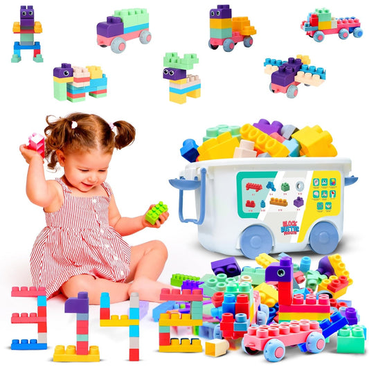 STEM 80 PCS SOFT BUILDING BLOCKS