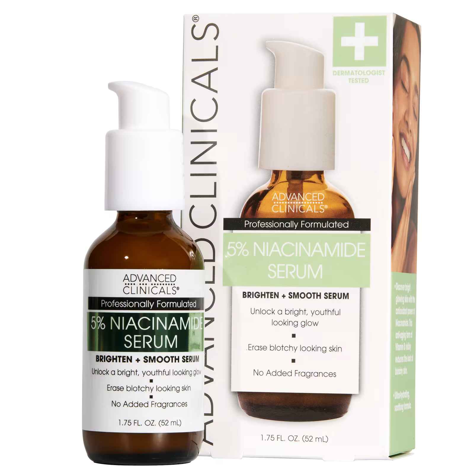 Advanced Clinicals, 5% Niacinamide Serum, 1.75 fl oz (52 ml)