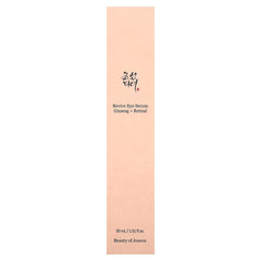 Beauty of Joseon, Revive Eye Serum, Ginseng + Retinal, 1.01 fl oz (30 ml)