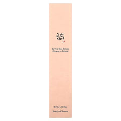 Beauty of Joseon, Revive Eye Serum, Ginseng + Retinal, 1.01 fl oz (30 ml)