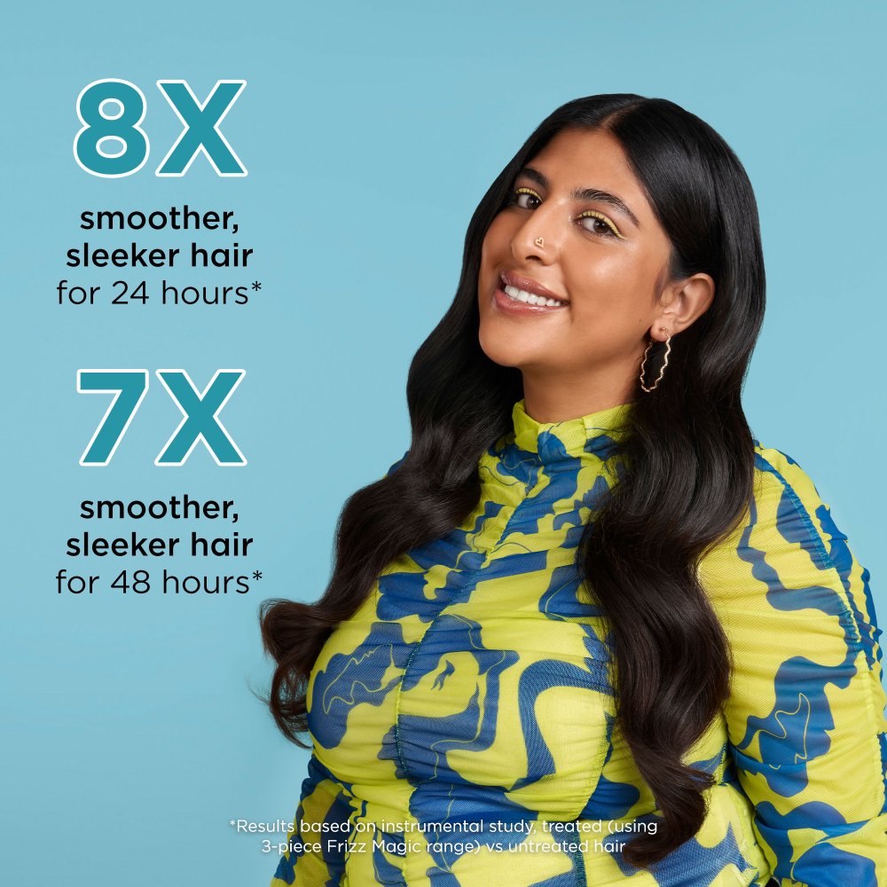 Noughty Frizz Magic Shampoo 250ml