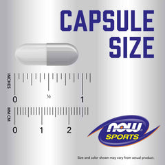NOW Foods, Sports, Creatine Monohydrate, 120 Veg Capsules (0.75 g per Capsule)