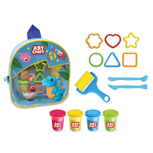 Art Craft Dough Set In A Bag