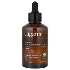 Cliganic, Organic Jojoba Oil, For Oily & Combination Skin, 4 fl oz (120 ml)