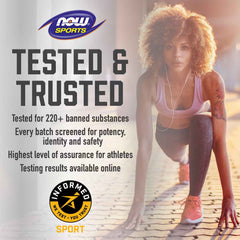 NOW Foods, Sports, Creatine Monohydrate, 120 Veg Capsules (0.75 g per Capsule)