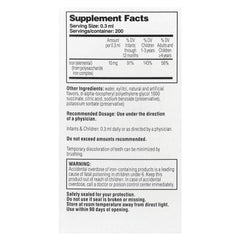 A.C. Grace Company, Iron Up, Liquid Iron Supplement, Grape, 2 fl oz (60 ml)