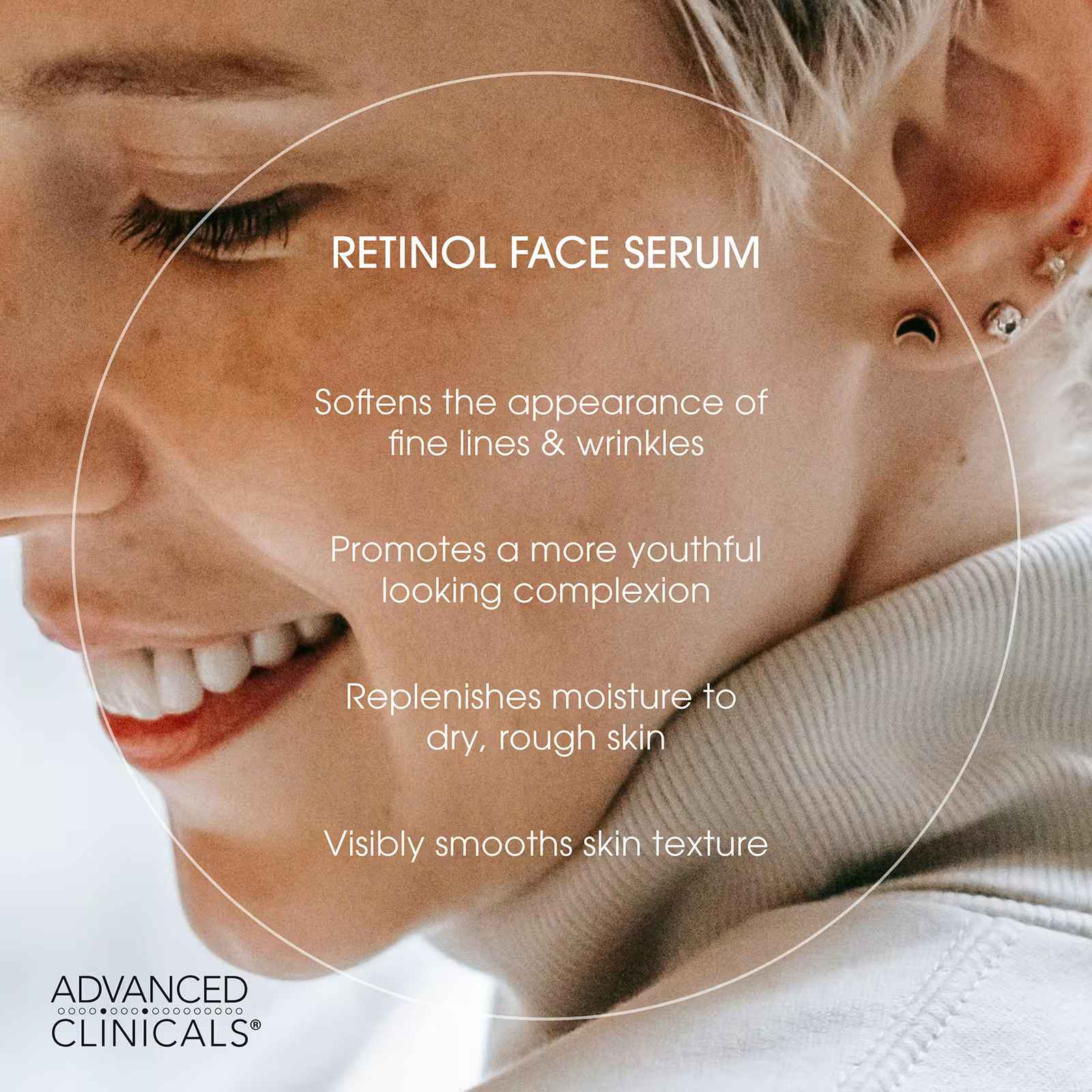 Advanced Clinicals, Retinol Anti-Wrinkle Serum, 1.75 fl oz (52 ml)