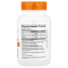 Doctor's Best, Lutein, Lutemax 2020, 20 mg, 180 Softgels