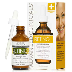Advanced Clinicals, Retinol Anti-Wrinkle Serum, 1.75 fl oz (52 ml)
