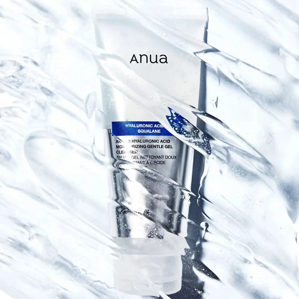 Anua - 8 Hyaluronic Acid Moisturizing Gentle Gel Cleanser 150ml