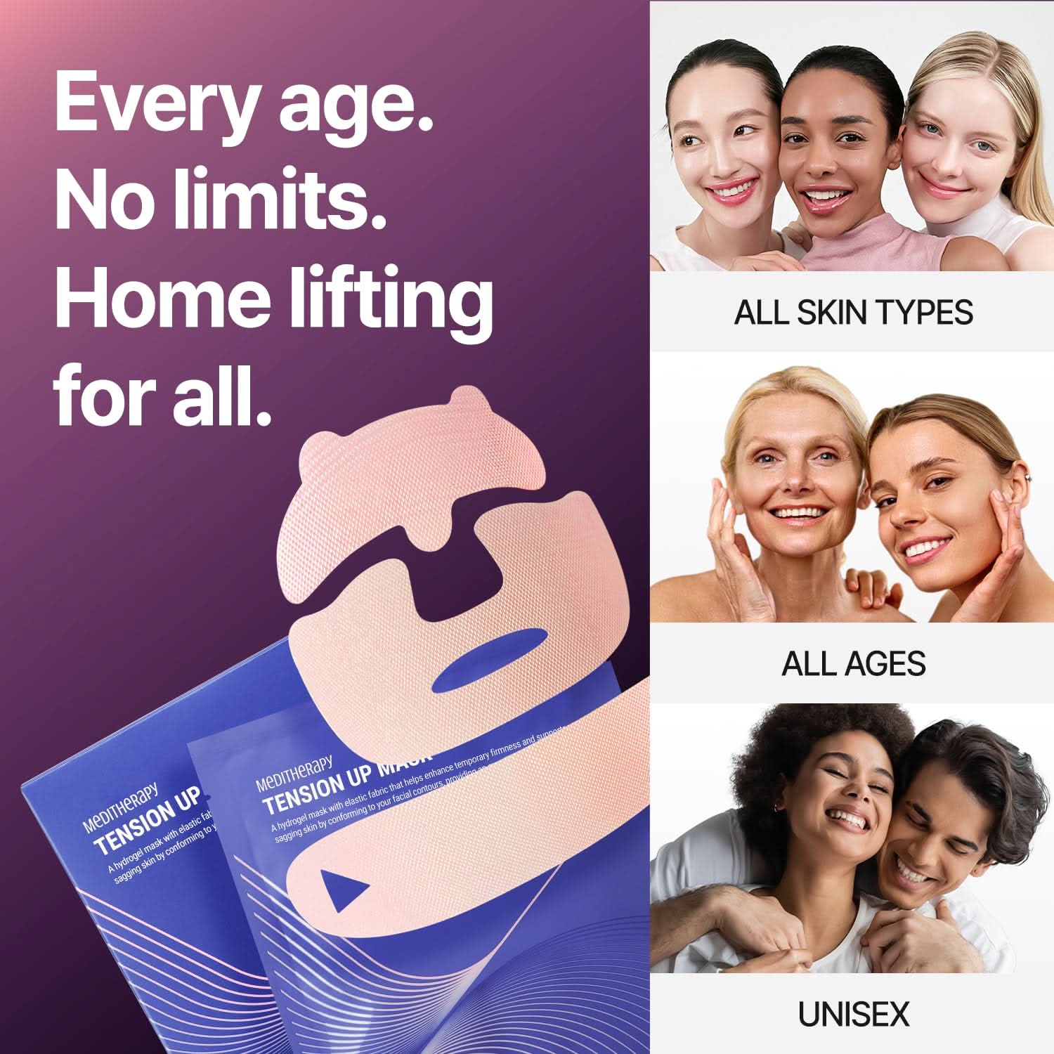 Meditherapy - Tension Up Mask Set