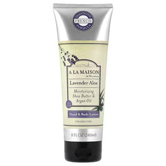 A La Maison de Provence, Hand & Body Lotion, Lavender Aloe, 8 fl oz (240 ml)