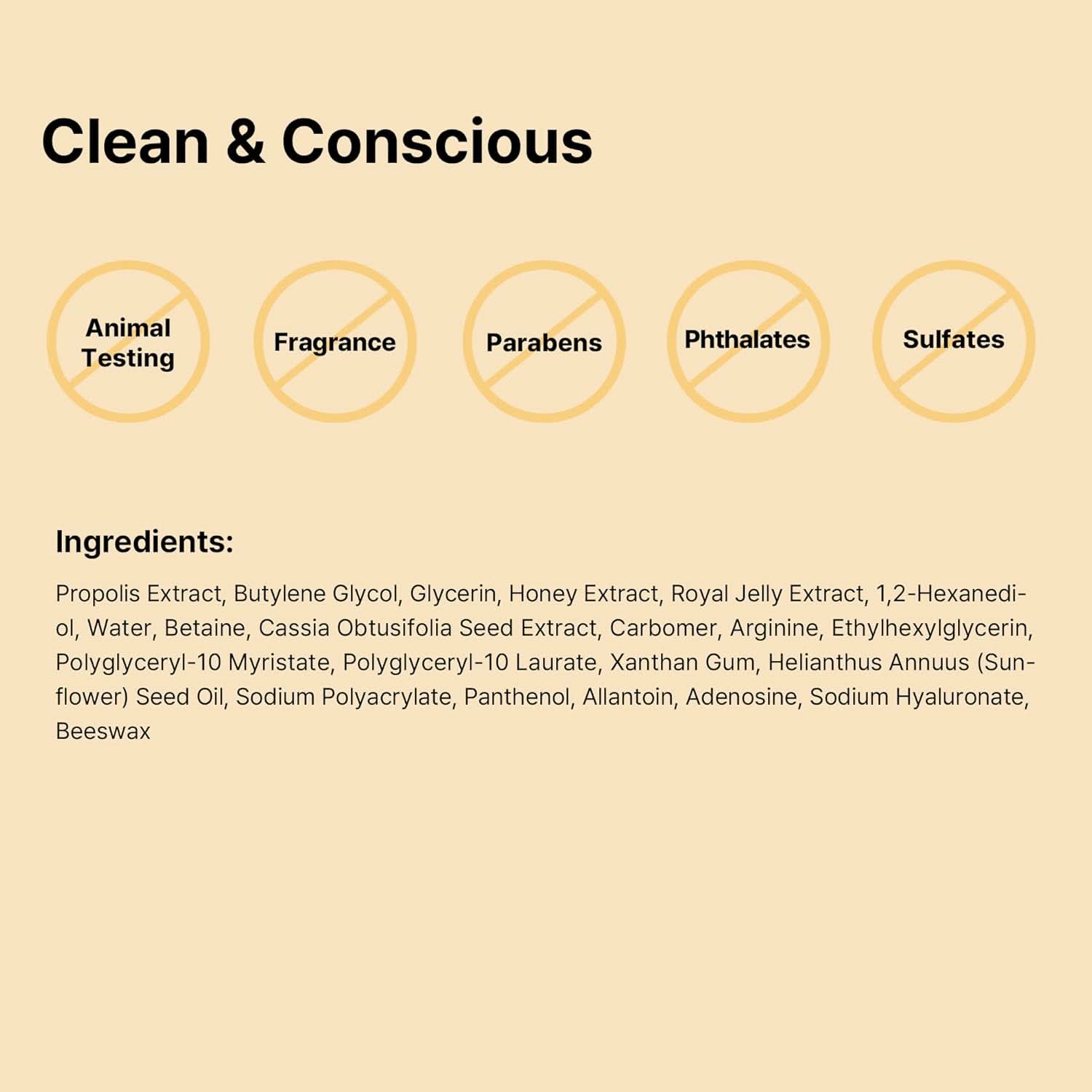 COSRX - Full Fit Propolis Honey Overnight Mask