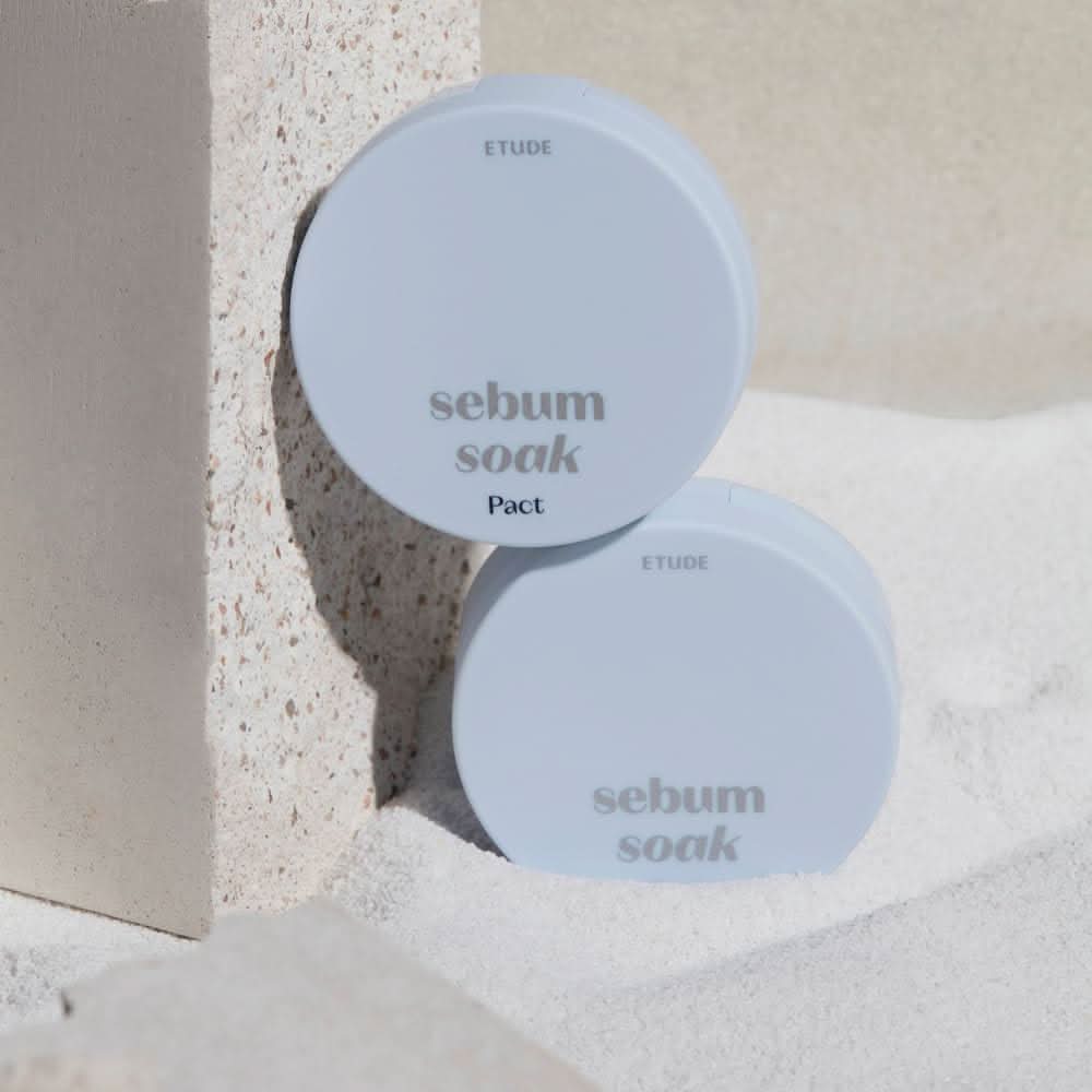 ETUDE - Sebum Soak Pact
