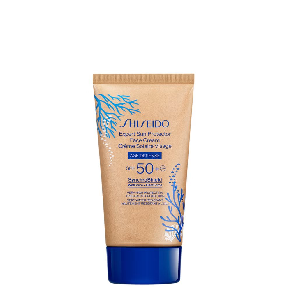 كريم شيسيدو الواقي من الشمس المستدام بعامل حماية SPF50+، 50 مل