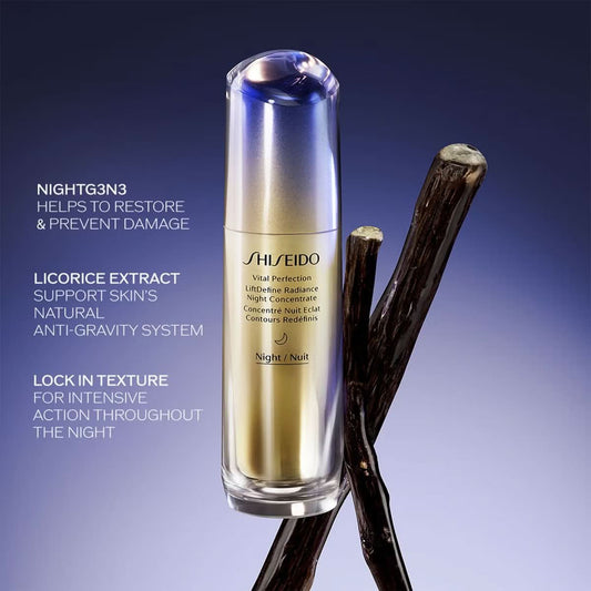 Shiseido Vital Perfection Night Concentrate 80ml