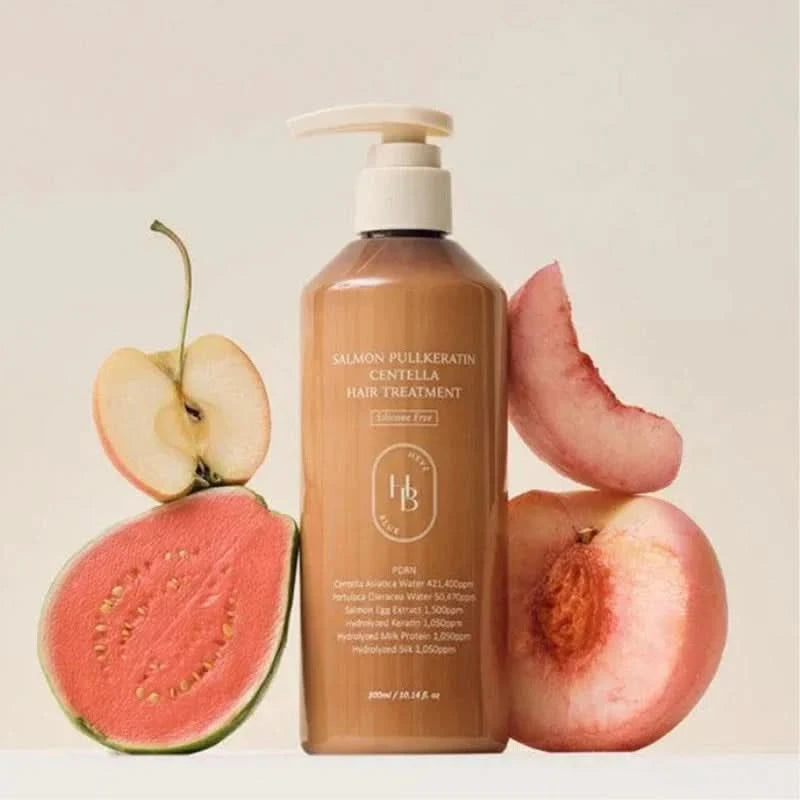 HEVEBLUE - Salmon Pullkeratin Centella Hair Treatment