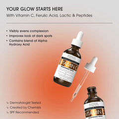 Advanced Clinicals, Vitamin C Serum, 1.75 fl oz (52 ml)