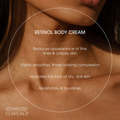 Advanced Clinicals, Retinol, Advanced Firming Cream, 16 oz (454 g)