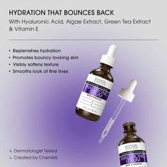 Advanced Clinicals, Hyaluronic Serum, 1.75 fl oz (52 ml)