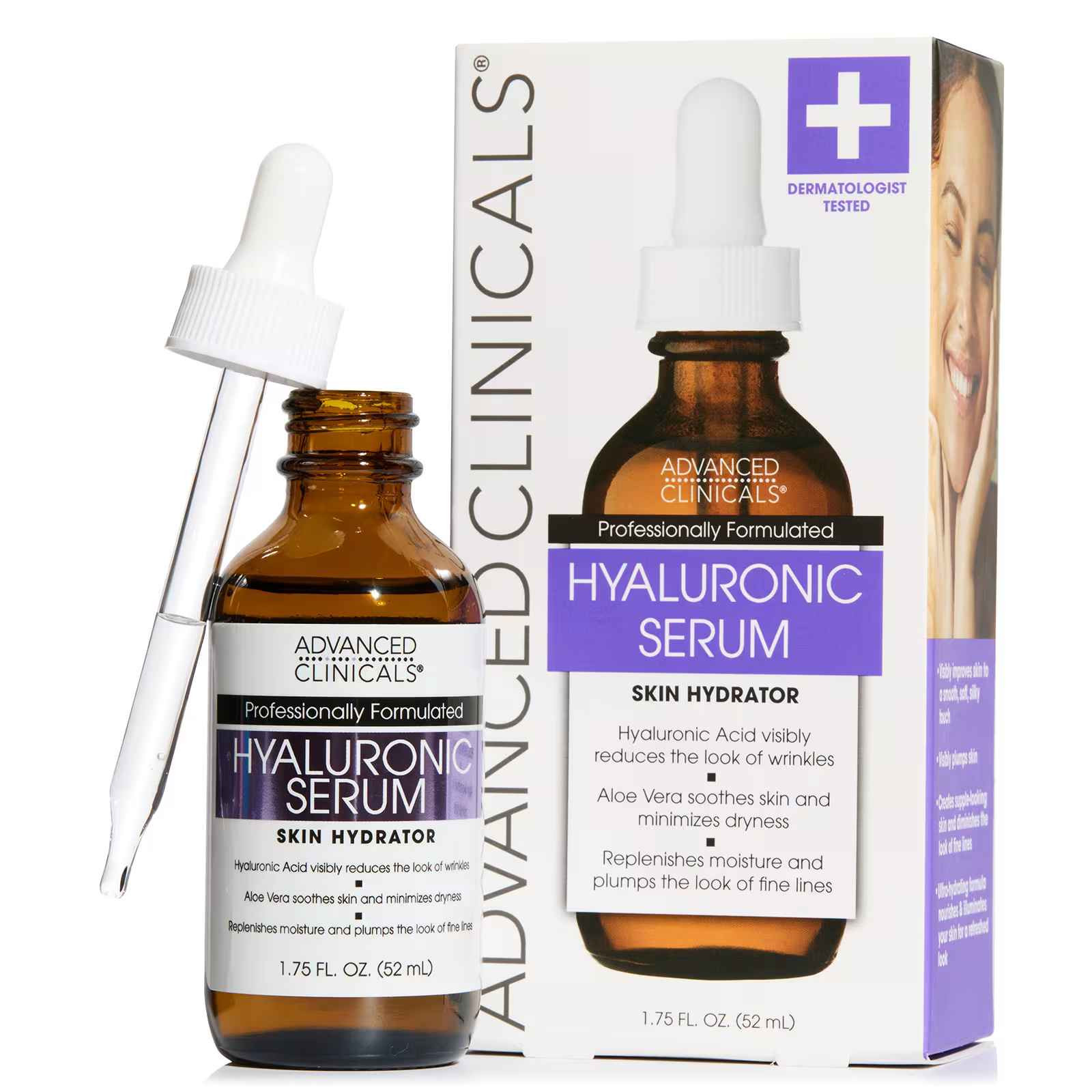 Advanced Clinicals, Hyaluronic Serum, 1.75 fl oz (52 ml)