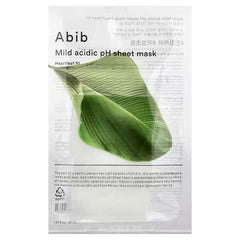 Abib, Mild Acidic pH Beauty Sheet Mask, Heartleaf Fit, 1 Mask, 1.01 fl oz (30 ml)