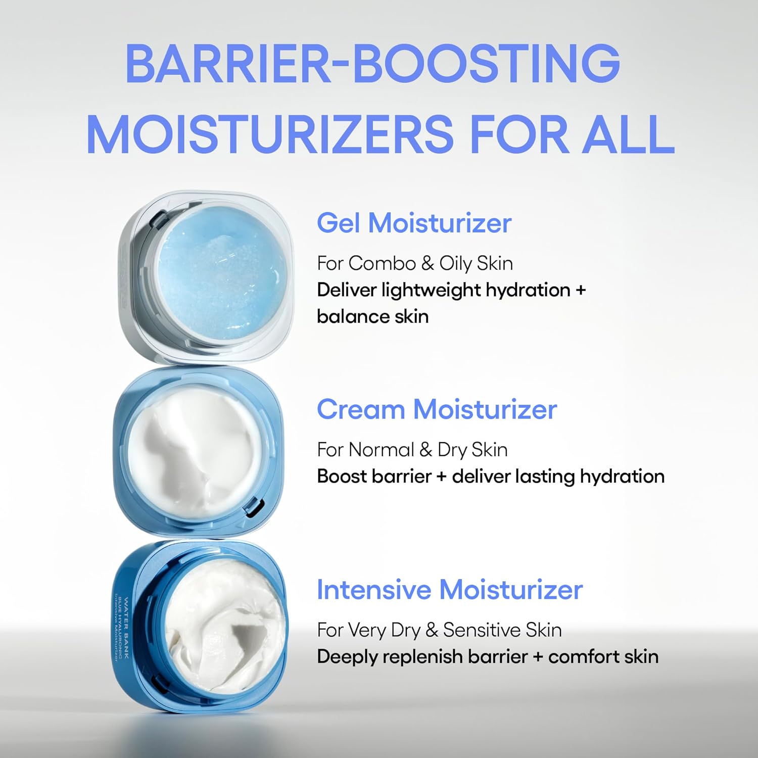 LANEIGE - Water Bank Blue Hyaluronic Gel Cream