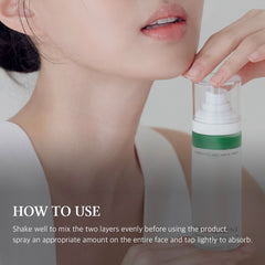FREE MOMENT - Green Calming Serum Mist
