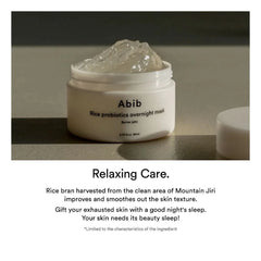 Abib - Rice Probiotics Overnight Mask Barrier Jelly 80ml