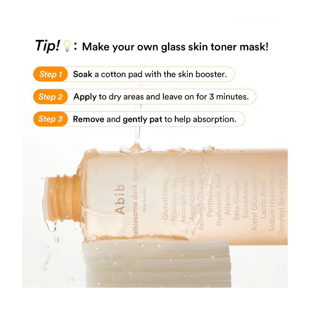 Abib Glutathiosome Dark Spot Toner Skin Booster (200ml)