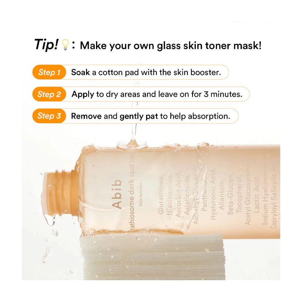 Abib Glutathiosome Dark Spot Toner Skin Booster (200ml)