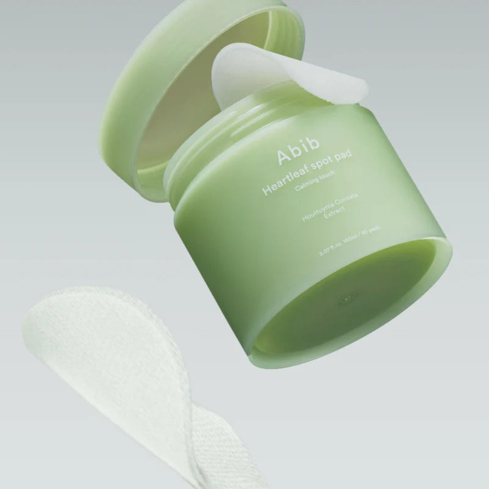 Abib - Heartleaf Spot Pad Calming Touch (150ml / 80 Pads)
