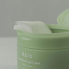 Abib - Heartleaf Spot Pad Calming Touch (150ml / 80 Pads)