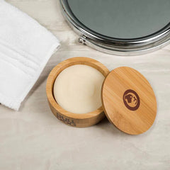 Bulldog Original Shave Soap and Bamboo Bowl 100g